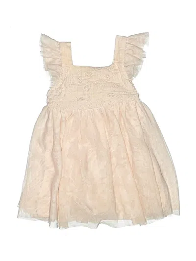Pre-owned Cat & Jack Kids' Dress In Pink