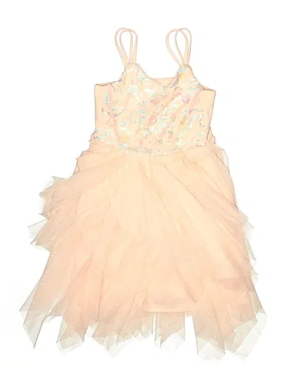 Pre-owned Cat & Jack Kids' Dress In Pink