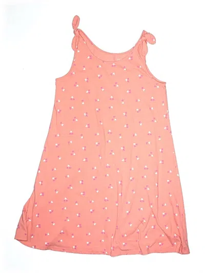 Pre-owned Cat & Jack Kids' Dress In Pink