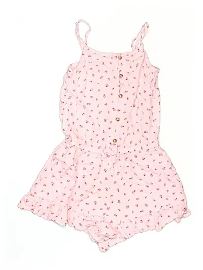 Pre-owned Cat & Jack Kids' Dress In Pink