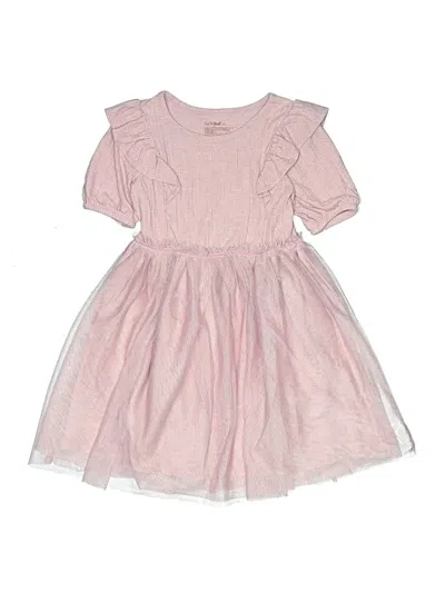 Pre-owned Cat & Jack Kids' Dress In Pink