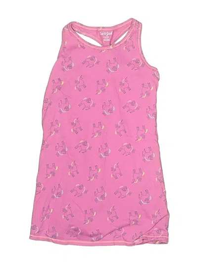 Pre-owned Cat & Jack Kids' Dress In Pink