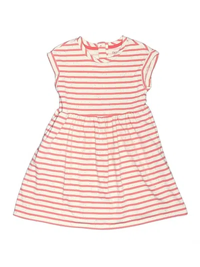 Pre-owned Cat & Jack Kids' Dress In Pink