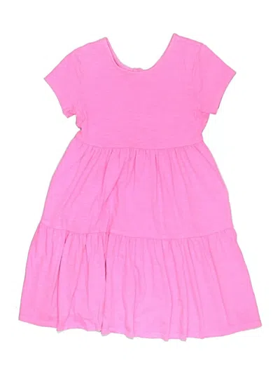 Pre-owned Cat & Jack Kids' Dress In Pink