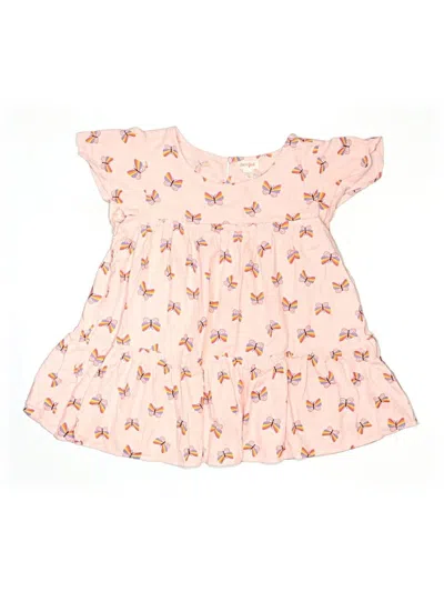 Pre-owned Cat & Jack Kids' Dress In Pink