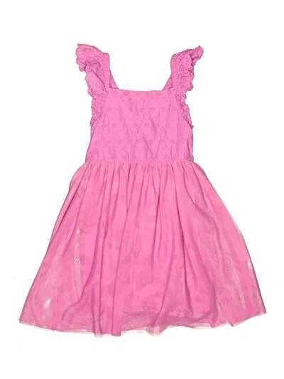 Pre-owned Cat & Jack Kids' Dress In Pink