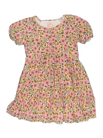 Pre-owned Cat & Jack Kids' Dress In Pink