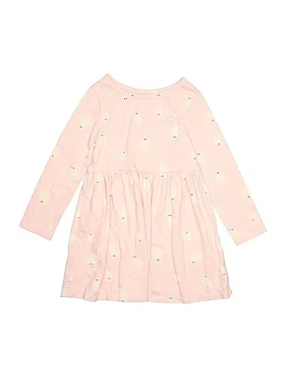 Pre-owned Cat & Jack Kids' Dress In Pink