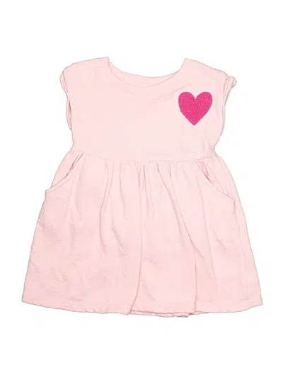 Pre-owned Cat & Jack Kids' Dress In Pink