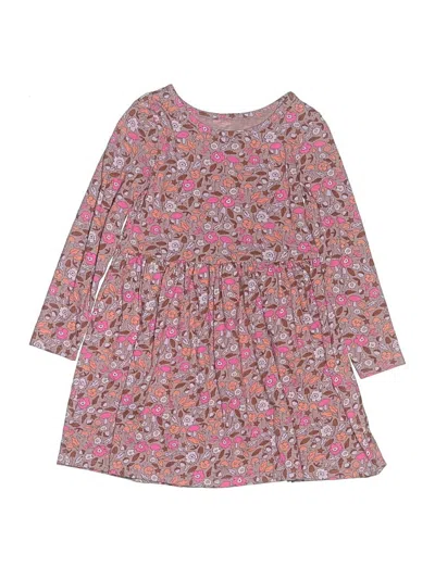 Pre-owned Cat & Jack Kids' Dress In Pink