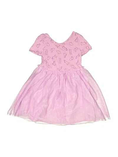 Pre-owned Cat & Jack Kids' Dress In Pink
