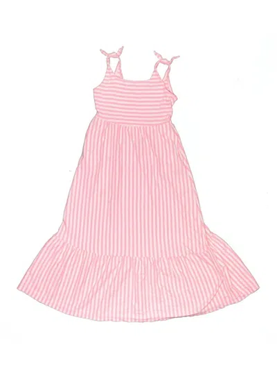 Pre-owned Cat & Jack Kids' Dress In Pink