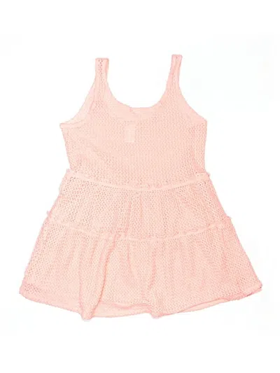 Pre-owned Cat & Jack Kids' Dress In Pink