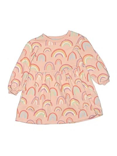 Pre-owned Cat & Jack Kids' Dress In Pink