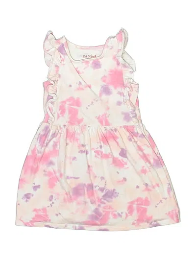 Pre-owned Cat & Jack Kids' Dress In Pink
