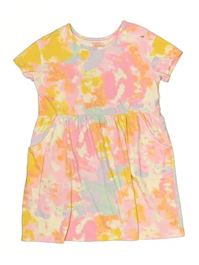 Pre-owned Cat & Jack Kids' Dress In Pink