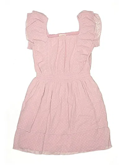 Pre-owned Cat & Jack Kids' Dress In Pink