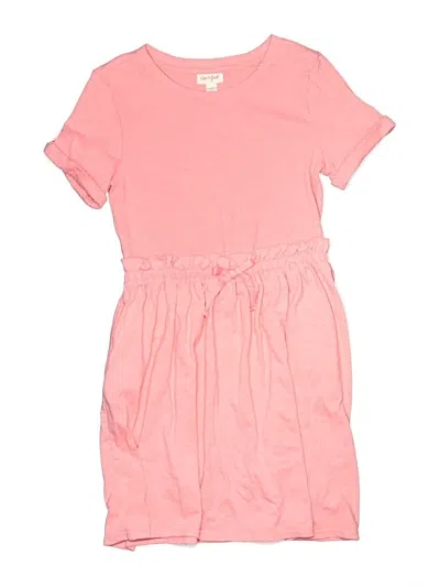 Pre-owned Cat & Jack Kids' Dress In Pink