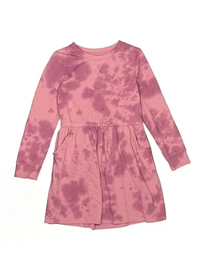 Pre-owned Cat & Jack Kids' Dress In Pink