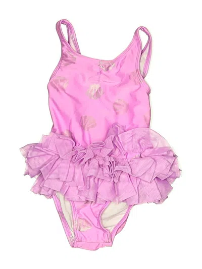 Pre-owned Cat & Jack Kids' Dress In Pink