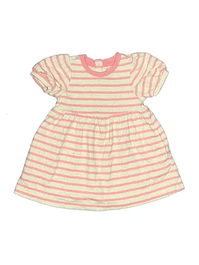 Pre-owned Cat & Jack Kids' Dress In Pink