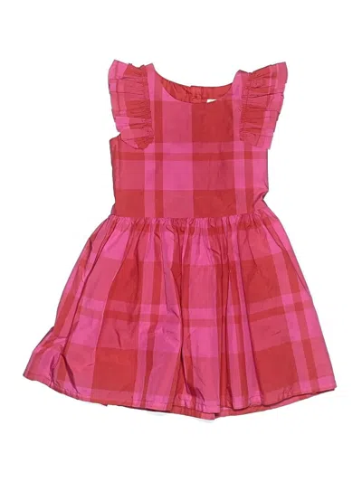 Pre-owned Cat & Jack Kids' Dress In Pink
