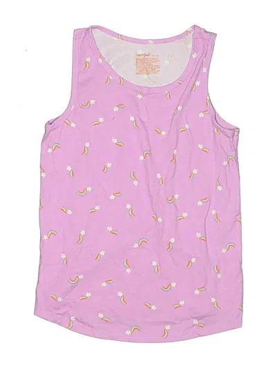Pre-owned Cat & Jack Kids' Dress In Pink