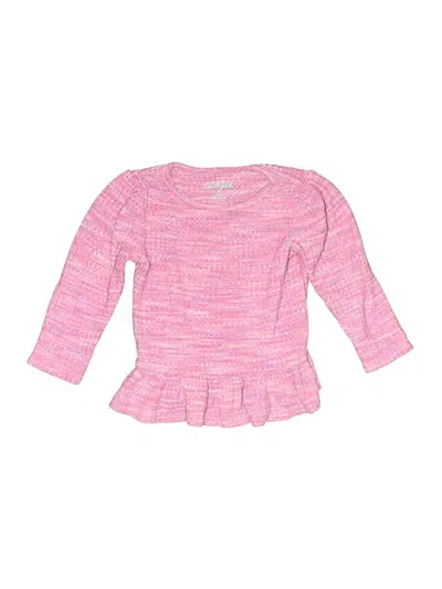Pre-owned Cat & Jack Kids' Dress In Pink