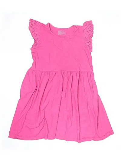 Pre-owned Cat & Jack Kids' Dress In Pink