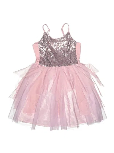 Pre-owned Cat & Jack Kids' Dress In Pink