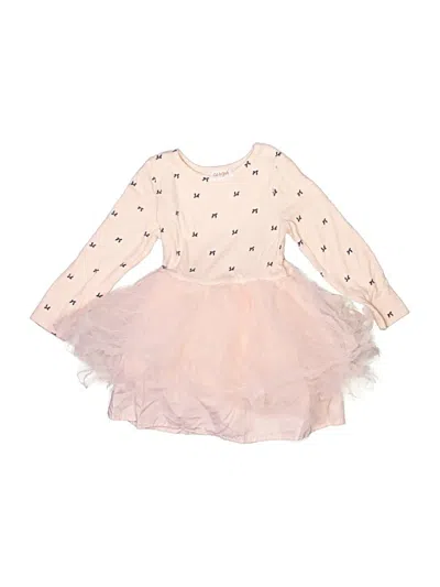 Pre-owned Cat & Jack Kids' Dress In Pink