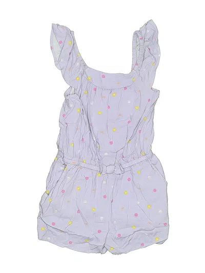 Pre-owned Cat & Jack Kids' Dress In Purple