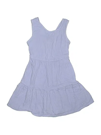 Pre-owned Cat & Jack Kids' Dress In Purple