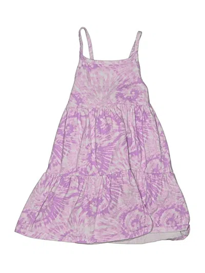 Pre-owned Cat & Jack Kids' Dress In Purple