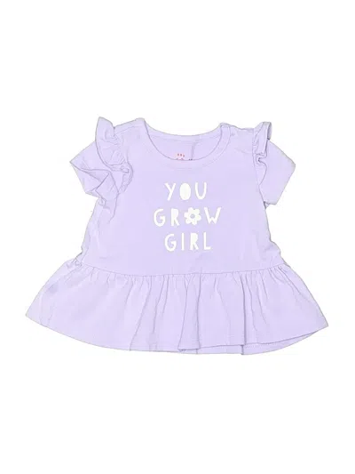 Pre-owned Cat & Jack Babies' Dress In Purple