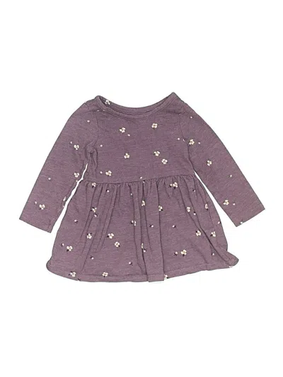 Pre-owned Cat & Jack Babies' Dress In Purple
