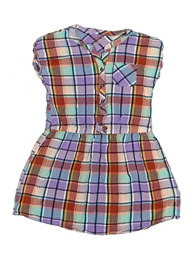 Pre-owned Cat & Jack Kids' Dress In Purple