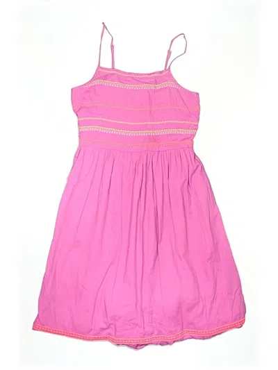 Pre-owned Cat & Jack Kids' Dress In Purple