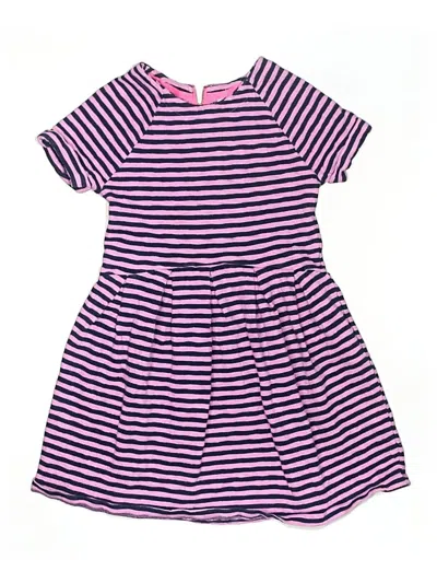 Pre-owned Cat & Jack Kids' Dress In Purple