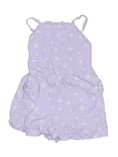 Pre-owned Cat & Jack Kids' Dress In Purple