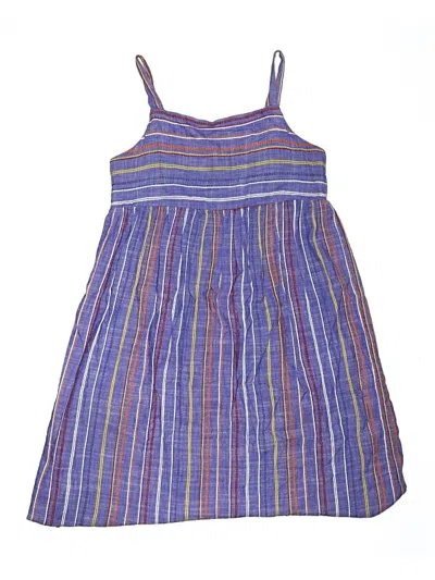 Pre-owned Cat & Jack Kids' Dress In Purple