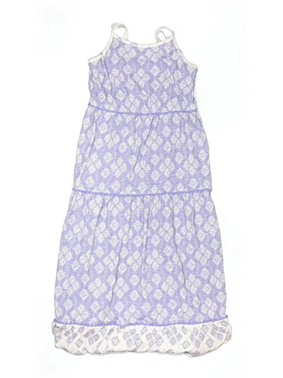 Pre-owned Cat & Jack Kids' Dress In Purple