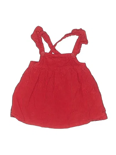 Pre-owned Cat & Jack Babies' Dress In Red