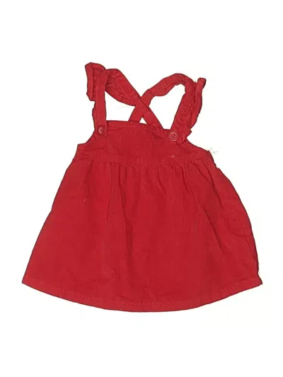 Pre-owned Cat & Jack Babies' Dress In Red