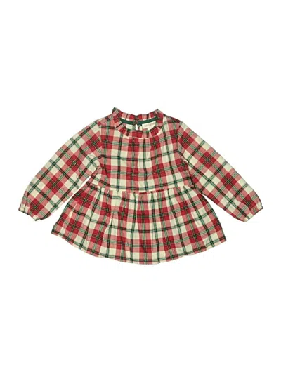 Pre-owned Cat & Jack Kids' Dress In Red