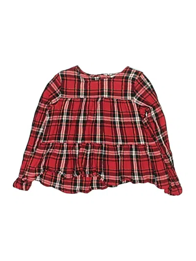 Pre-owned Cat & Jack Kids' Dress In Red