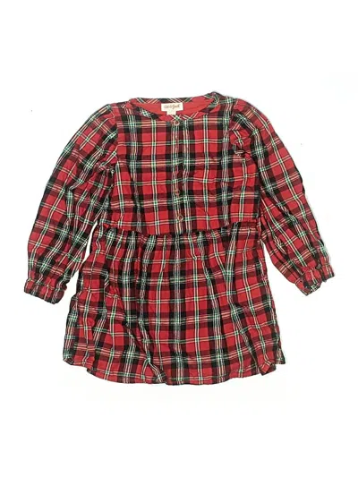 Pre-owned Cat & Jack Kids' Dress In Red
