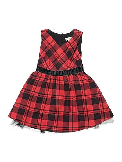 Pre-owned Cat & Jack Kids' Dress In Red
