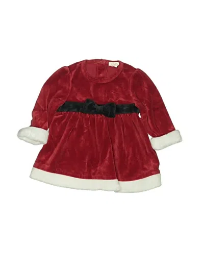Pre-owned Cat & Jack Babies' Dress In Red
