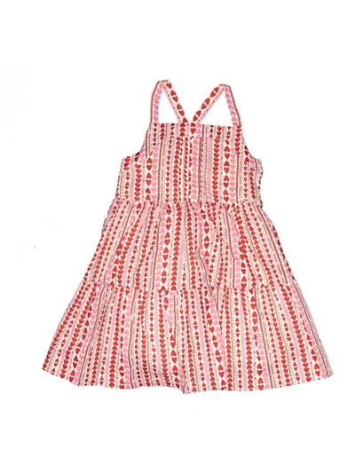 Pre-owned Cat & Jack Kids' Dress In Red